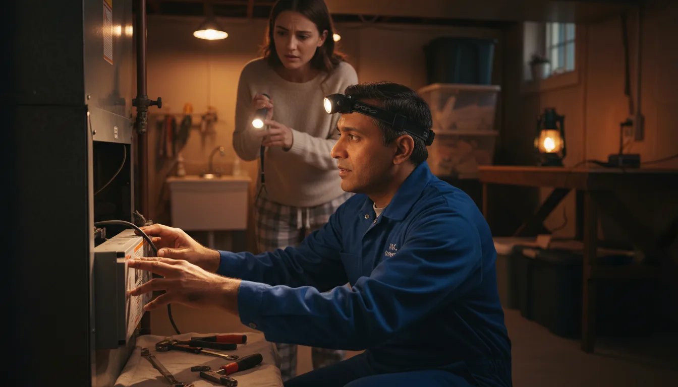 Emergency HVAC Repair in Tridell, UT near me · HVAC